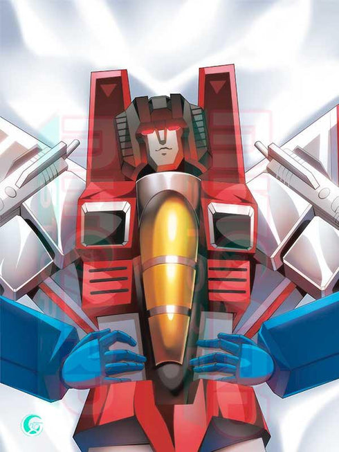 Starscream Body pillow case TRANSFORMERS Mitgard Studio